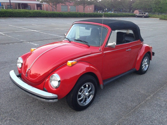 1974 Volkswagen Beetle - Classic Super Beetle Convertible - photo 12
