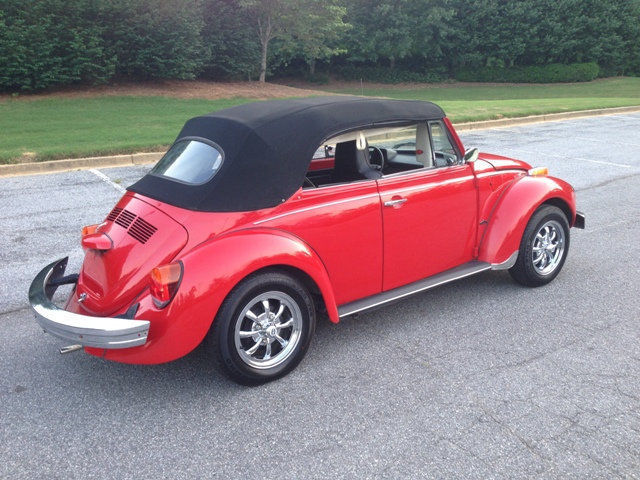 1974 Volkswagen Beetle - Classic Super Beetle Convertible - photo 5