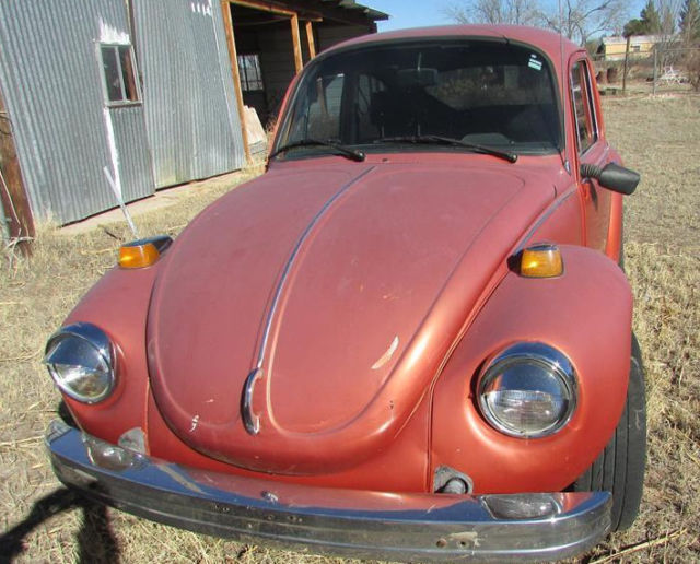 1974 VW Super Beetle. Runs with clear title. 1974 Volkswagen Beetle - Classic