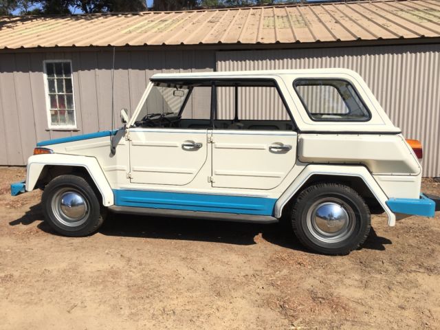 1974 VW Thing "Acapulco" Edition ALL ORIGINAL * Low Miles, Clean & Runs* 1974 Volkswagen Thing