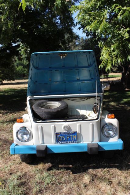 1974 Volkswagen Thing - photo 11