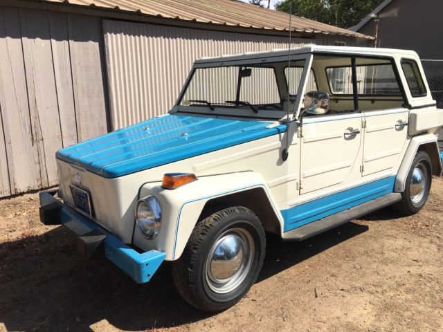 1974 Volkswagen Thing - photo 3
