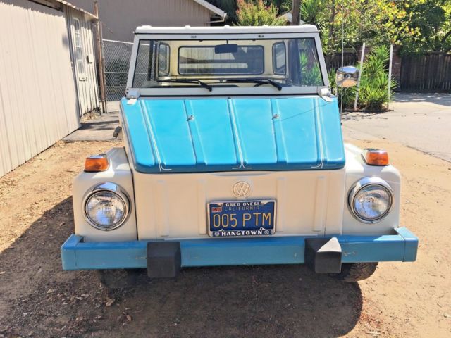 1974 Volkswagen Thing - photo 4