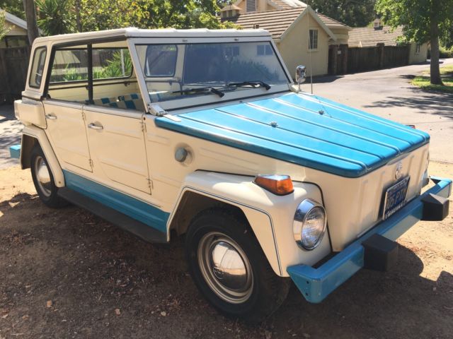 1974 Volkswagen Thing - photo 5
