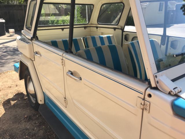 1974 Volkswagen Thing - photo 7
