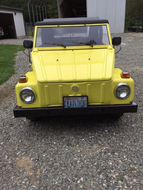 1974 VW Thing 1974 Volkswagen Thing