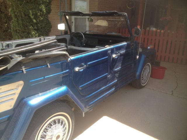 1974 Volkswagen Thing - photo 2