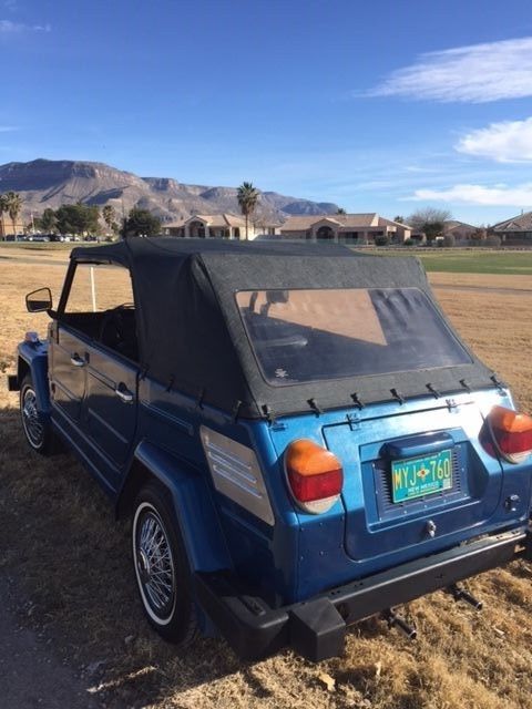 1974 Volkswagen Thing - photo 4