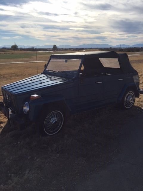 1974 Volkswagen Thing - photo 7