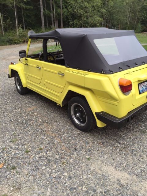 1974 Volkswagen Thing - photo 3