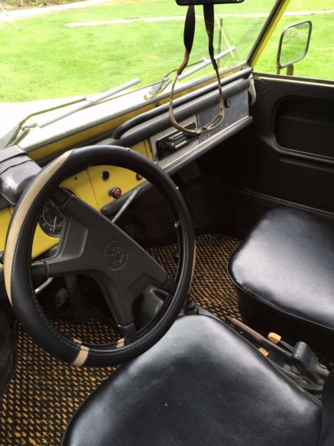 1974 Volkswagen Thing - photo 4