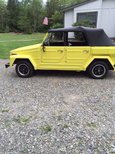 1974 Volkswagen Thing - photo 7
