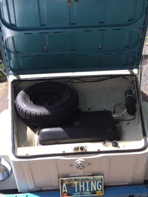 1974 Volkswagen Thing - photo 11