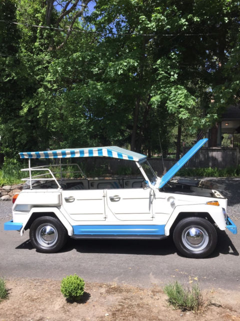 1974 Volkswagen Thing - photo 12