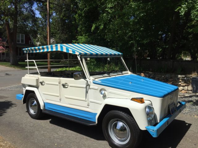 1974 Volkswagen Thing - photo 2
