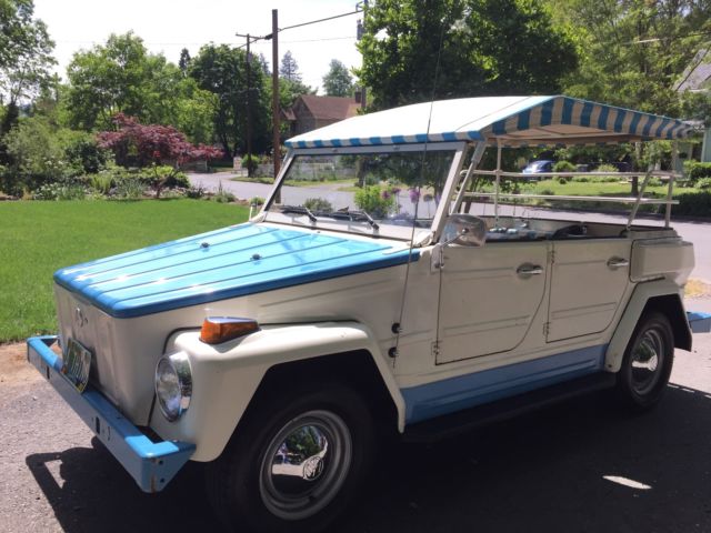 1974 Volkswagen Thing - photo 3