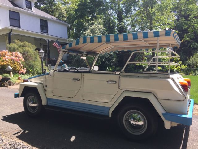 1974 Volkswagen Thing - photo 4