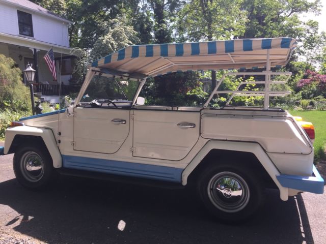 1974 Volkswagen Thing - photo 5