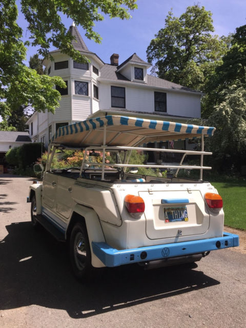1974 Volkswagen Thing - photo 6
