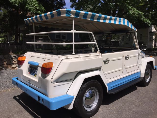 1974 Volkswagen Thing - photo 7