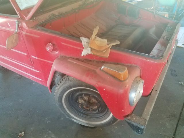 1974 Volkswagen Thing - photo 8