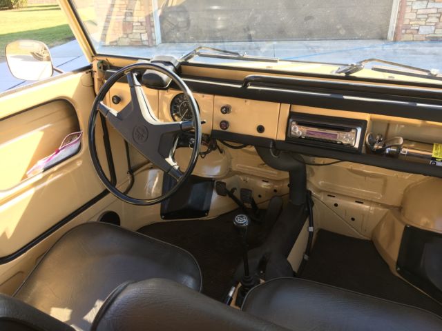 1974 Volkswagen Thing --original - photo 11
