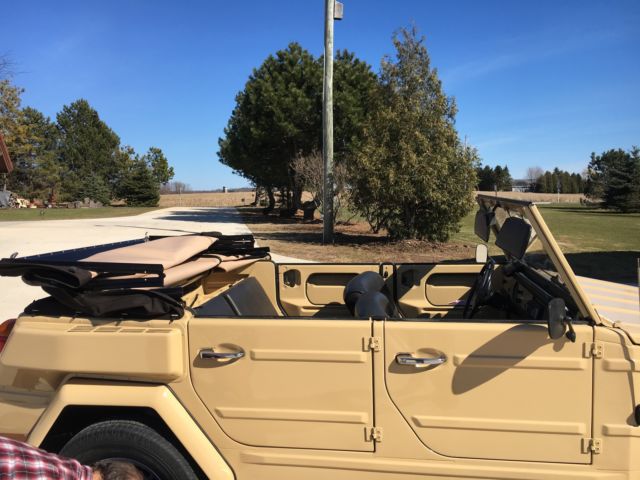 1974 Volkswagen Thing --original - photo 2