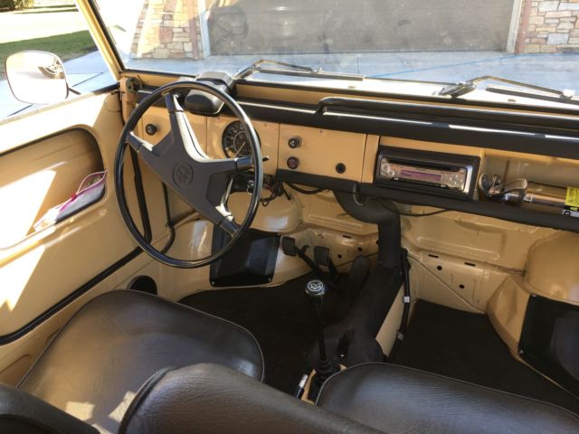 1974 Volkswagen Thing --original - photo 3