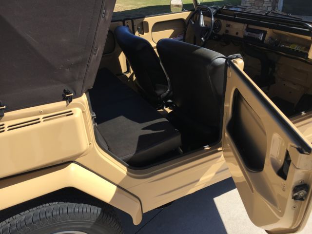 1974 Volkswagen Thing --original - photo 8