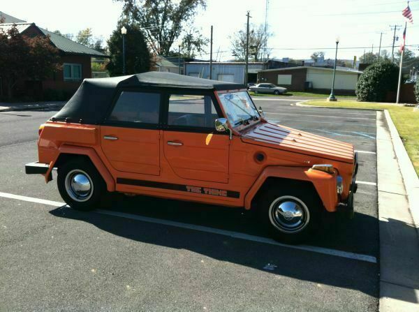 1974 vw thing classic convertible ALL ORIGINAL!! 1974 Volkswagen Thing