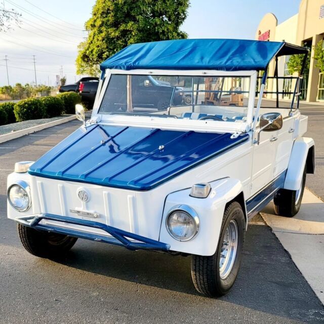 1974 VW Thing convertible 181 1974 Volkswagen Thing