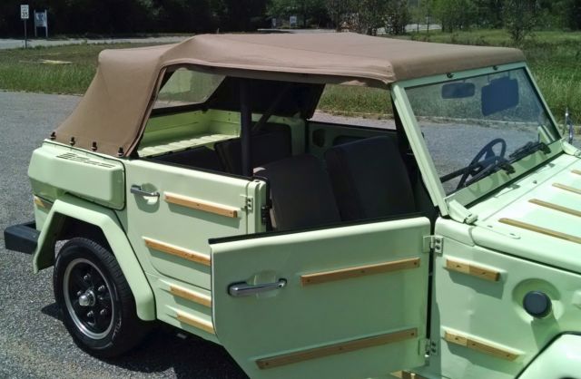 1974 Volkswagen Thing - photo 11