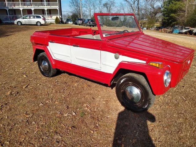 1974 Volkswagen Thing - photo 2