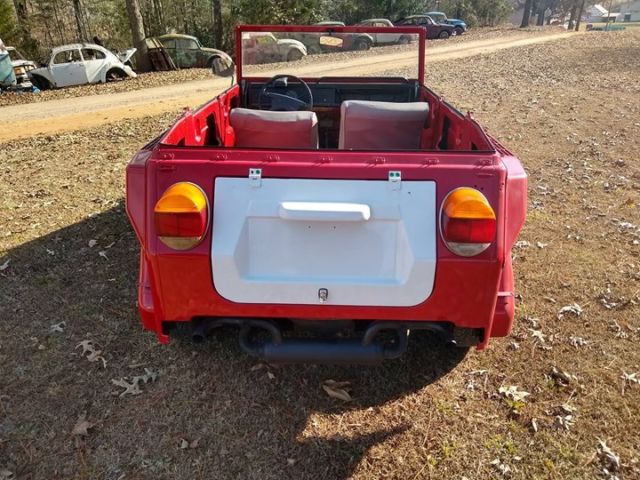 1974 Volkswagen Thing - photo 6