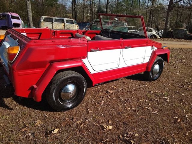 1974 Volkswagen Thing - photo 7
