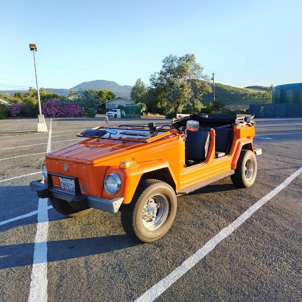 1974 VW Thing in excellent condition, 88,222 miles 1974 Volkswagen Thing