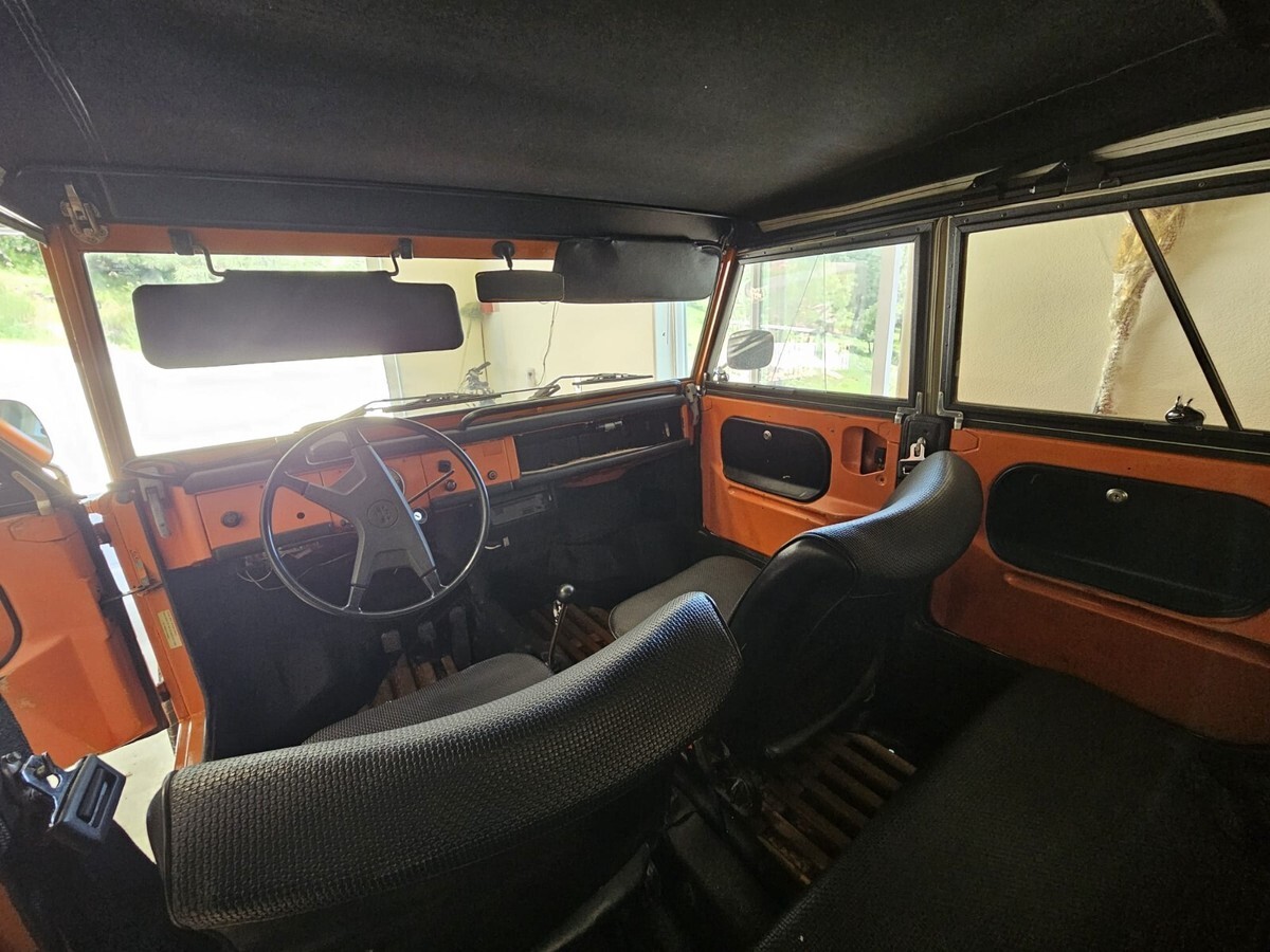 1974 Volkswagen Thing - photo 11