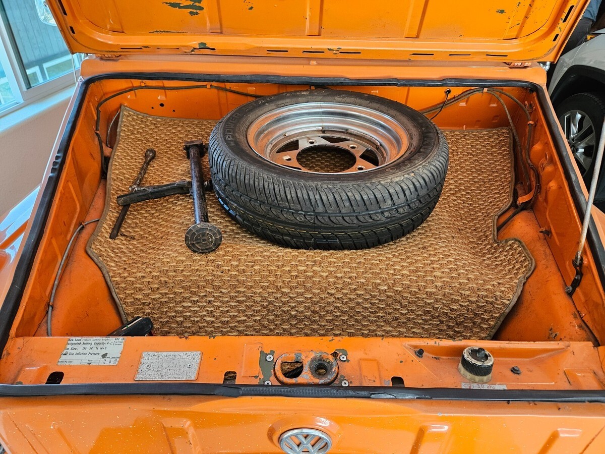 1974 Volkswagen Thing - photo 13