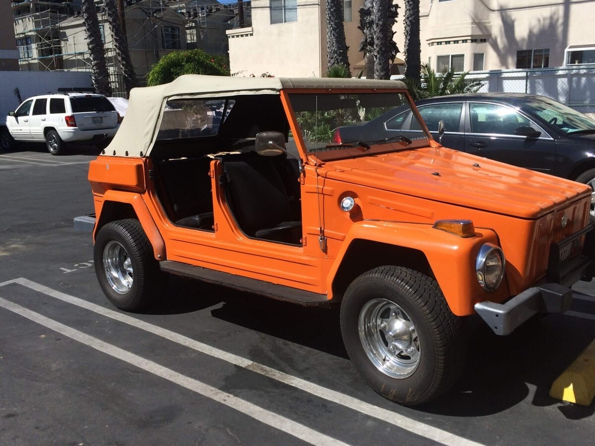 1974 Volkswagen Thing - photo 2