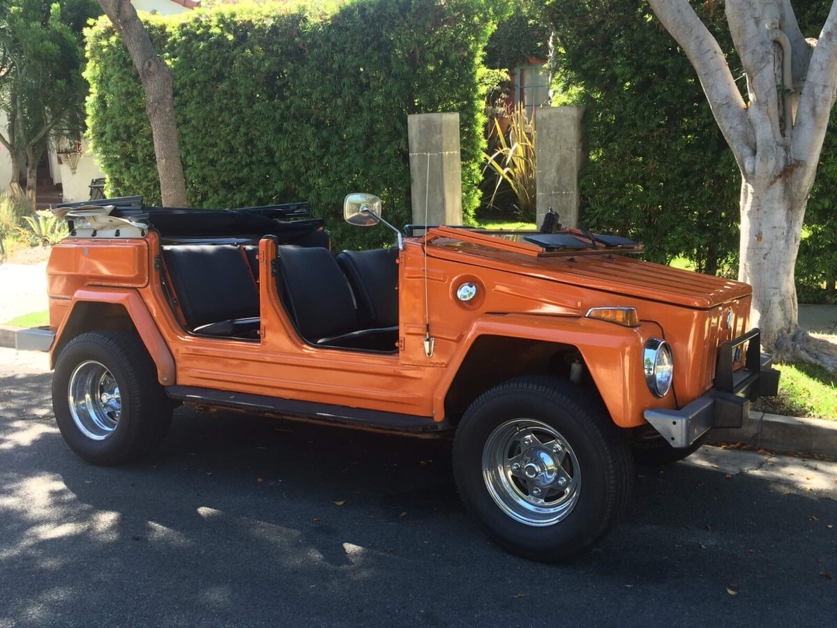 1974 Volkswagen Thing - photo 3