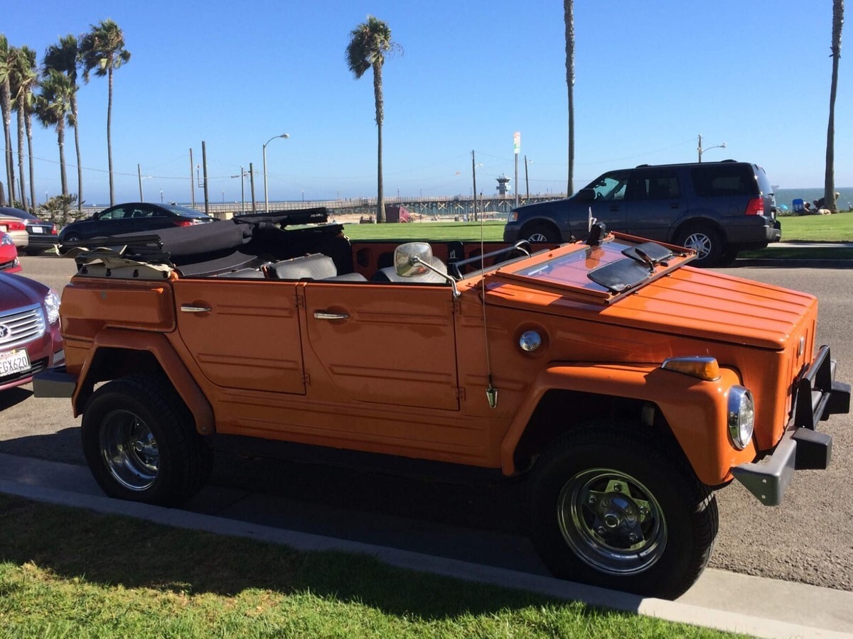 1974 Volkswagen Thing - photo 4