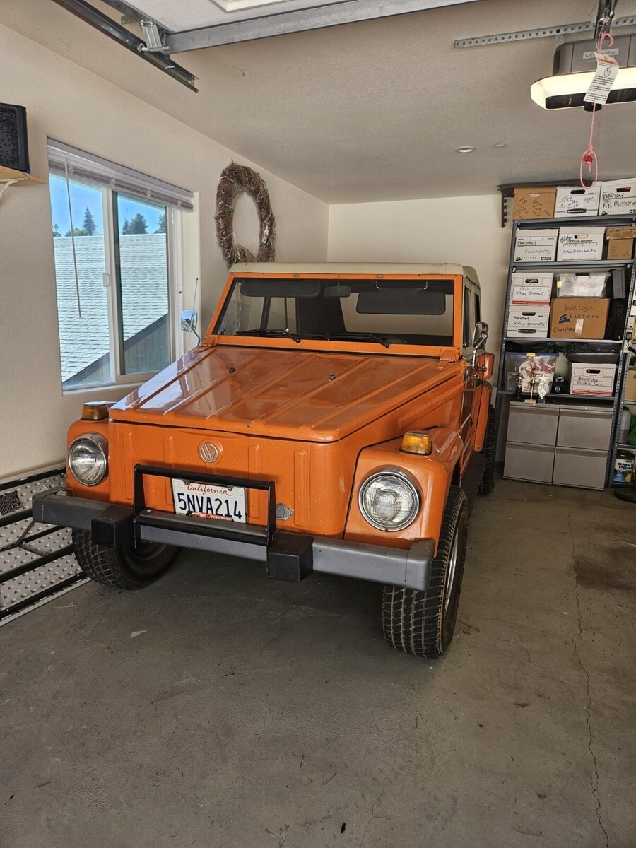 1974 Volkswagen Thing - photo 7