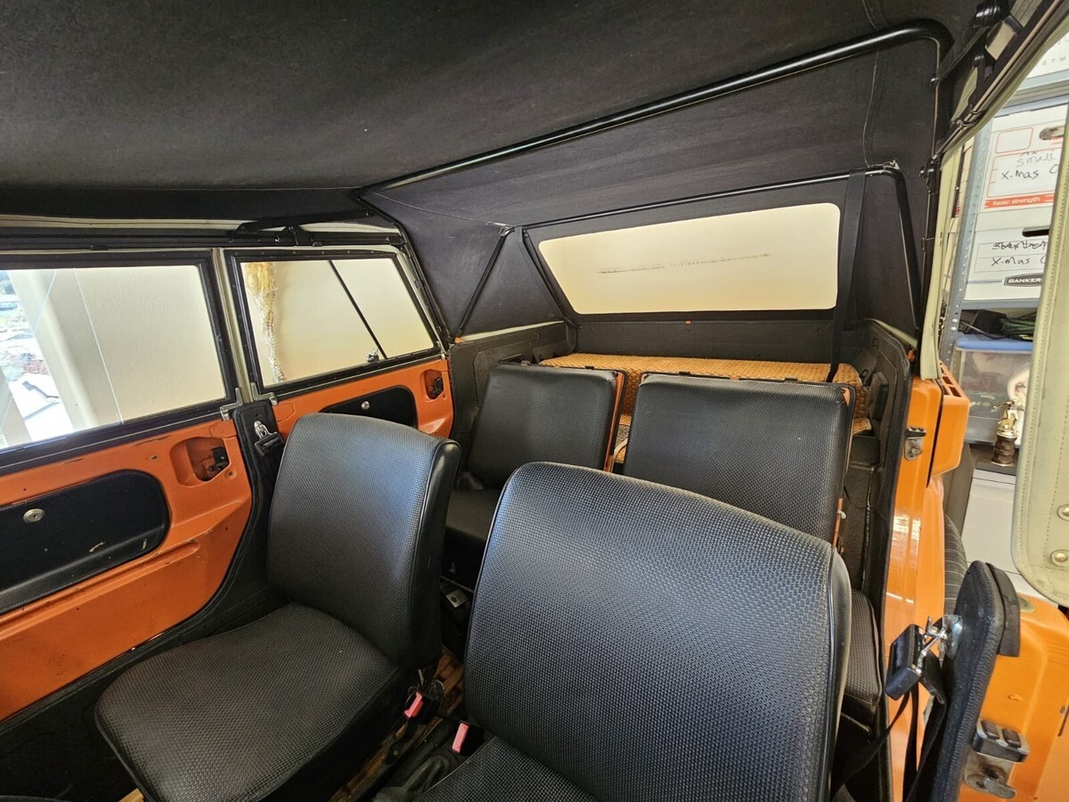 1974 Volkswagen Thing - photo 8