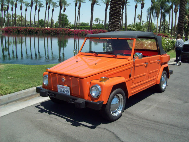 1974 VW Thing----Original---- 1974 Volkswagen Thing
