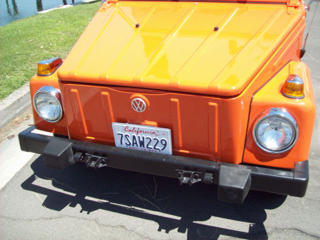 1974 Volkswagen Thing - photo 10