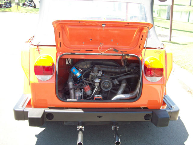 1974 Volkswagen Thing - photo 13