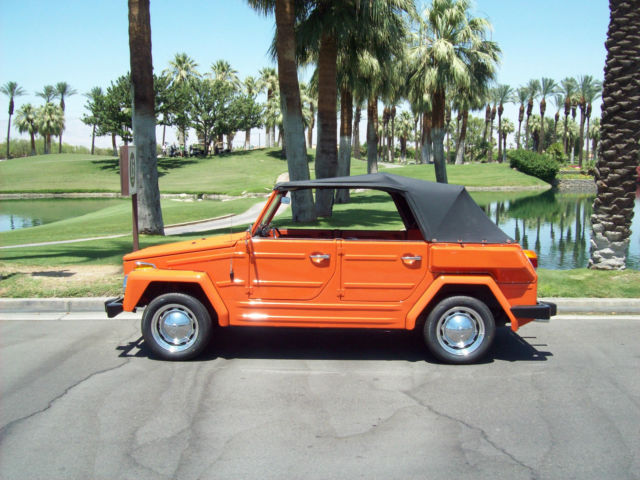 1974 Volkswagen Thing - photo 2