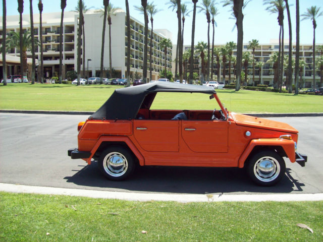 1974 Volkswagen Thing - photo 5
