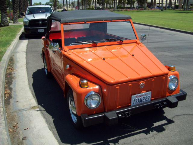 1974 Volkswagen Thing - photo 6