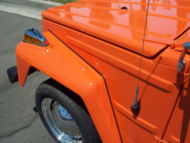 1974 Volkswagen Thing - photo 8